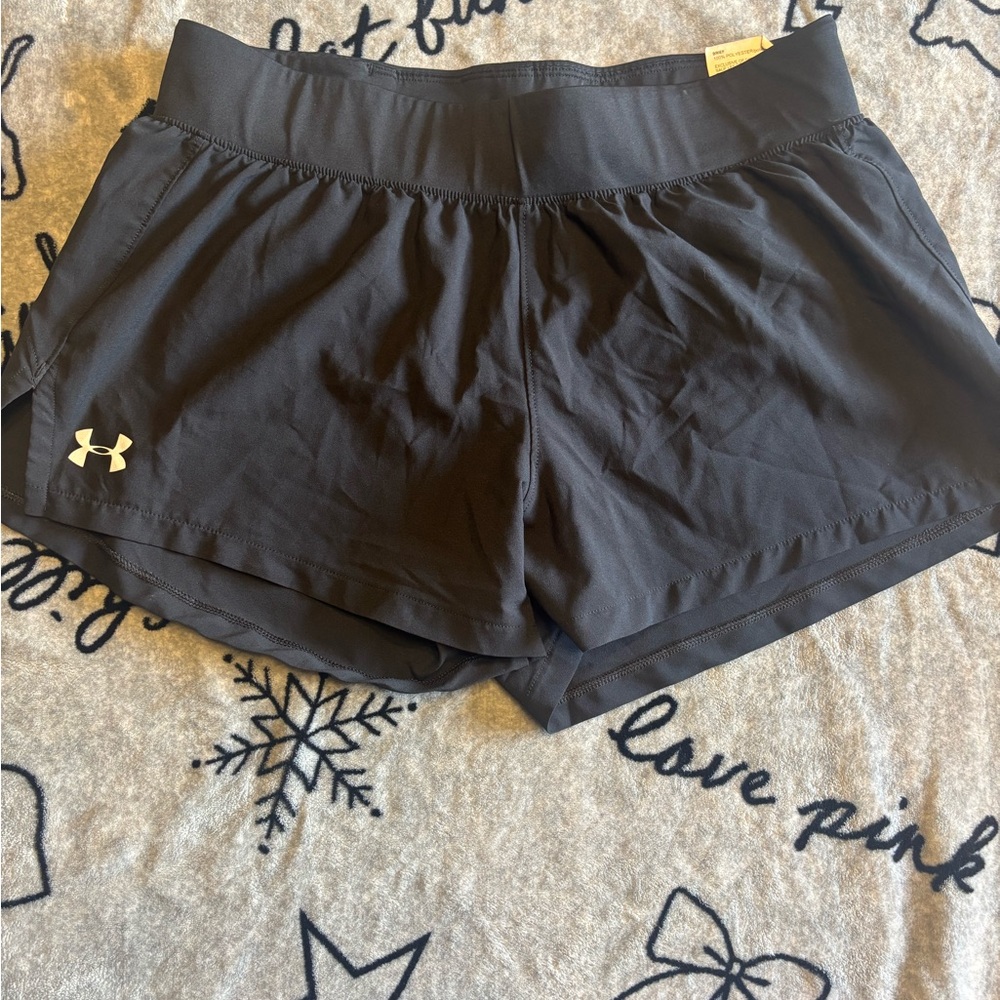 Under Armour Women's Athletic Black Shorts